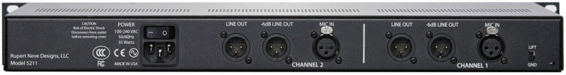Rupert Neve Designs 5211