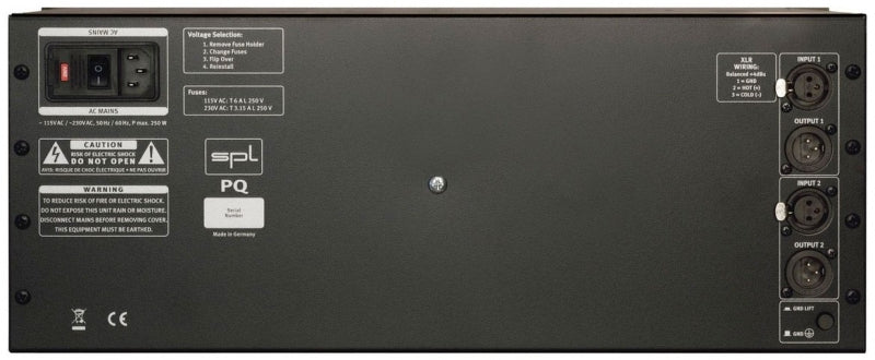 SPL PQ Mastering EQ (Red)