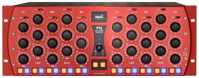 SPL PQ Mastering EQ (Red)