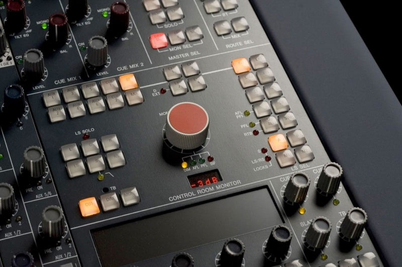 AMS Neve Genesys G48 Base Console - 48 Input, 24 Fader