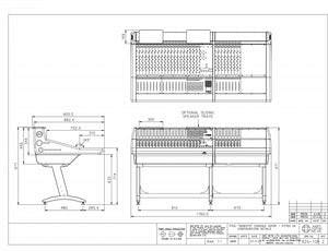 AMS Neve Genesys G48 Base Console - 48 Input, 24 Fader