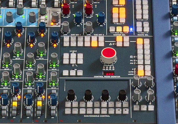 AMS Neve Genesys G64 Base Console - 64 Input, 32 Fader