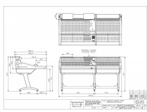 AMS Neve Genesys G64 Base Console - 64 Input, 32 Fader