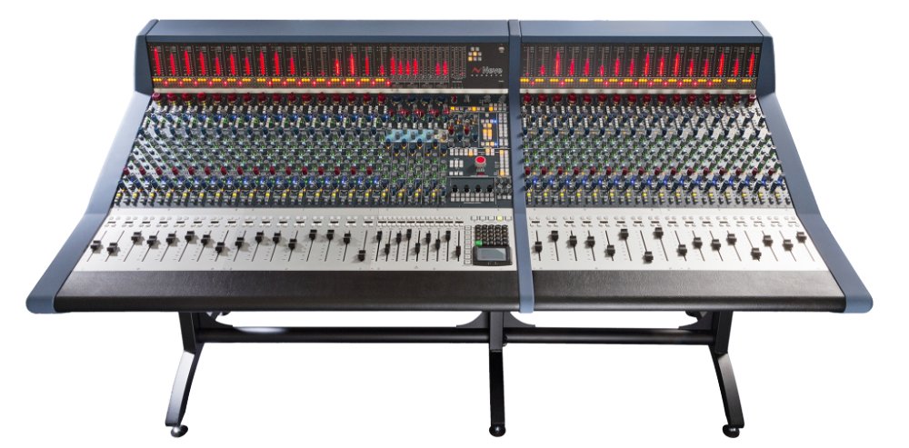 AMS Neve Genesys G64 Base Console - 64 Input, 32 Fader