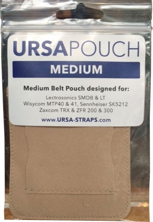 Ursa Straps Belt Pouch - Medium (Beige)