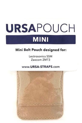 Ursa Straps Belt Pouch - Mini (Beige)