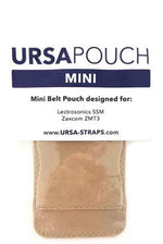 Ursa Straps Belt Pouch - Mini (Beige)