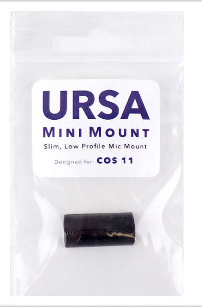 Ursa Straps Mini Mounts COS11 (Brown)