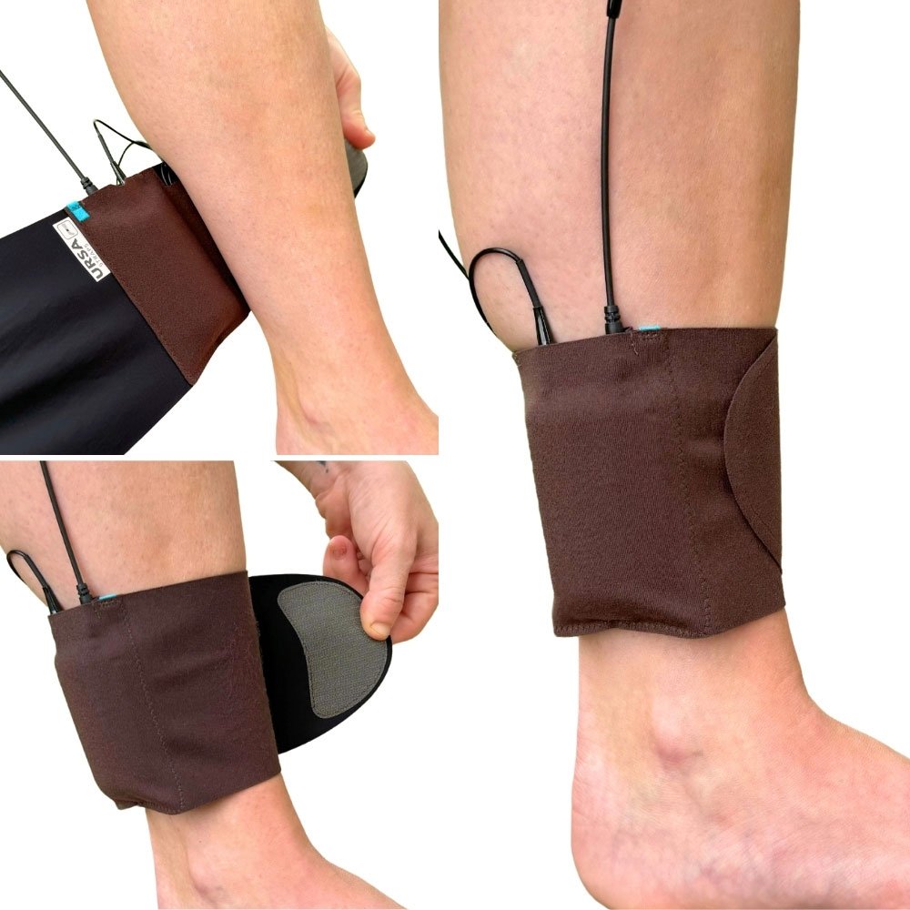 Ursa Straps Ankle Strap (Brown)