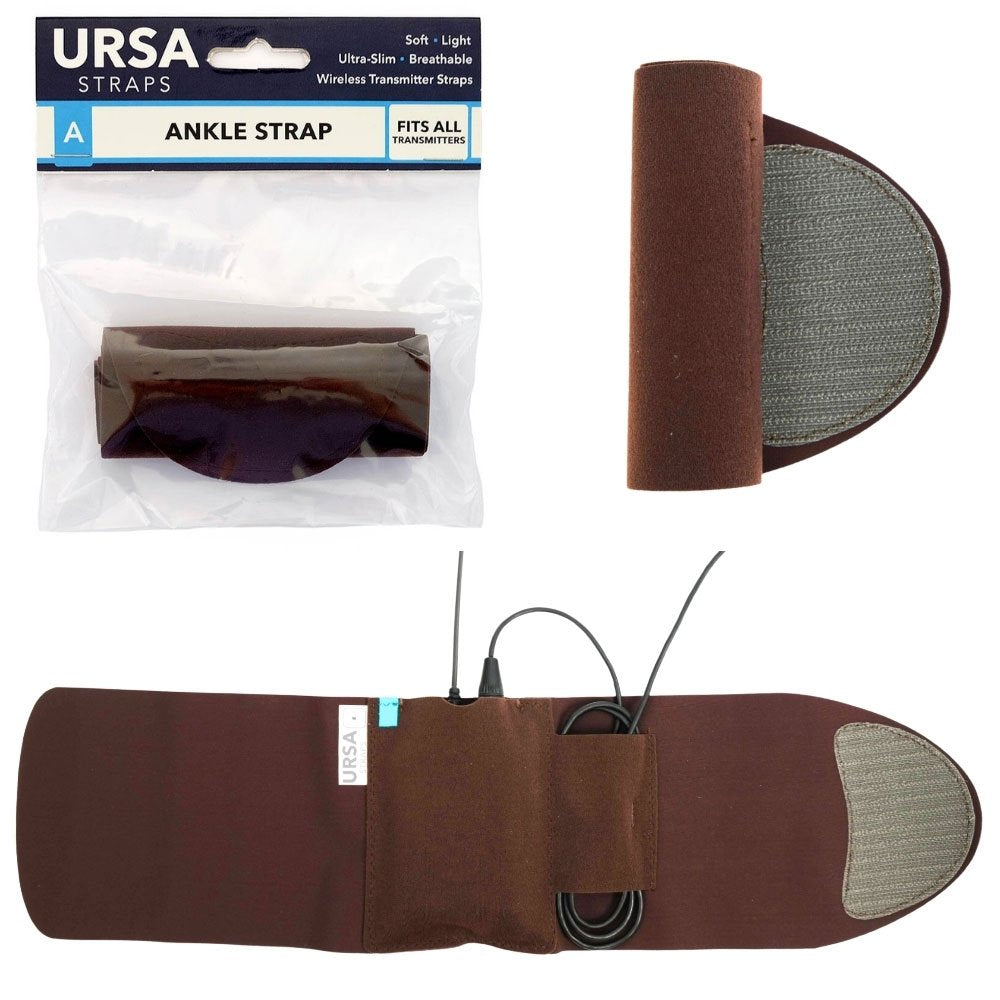 Ursa Straps Ankle Strap (Brown)