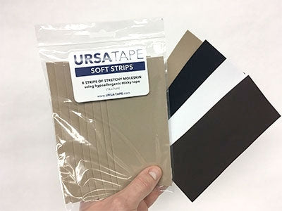 Ursa Straps Tape Soft Strips - Large (White)