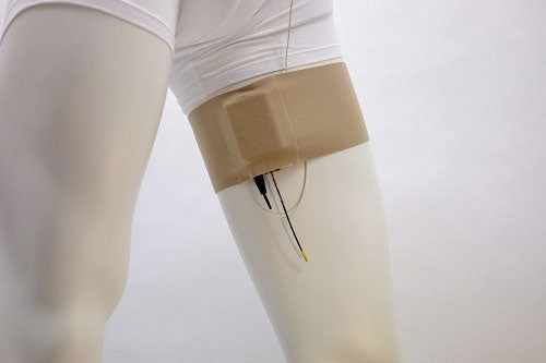 Ursa Straps Thigh Strap (Brown)