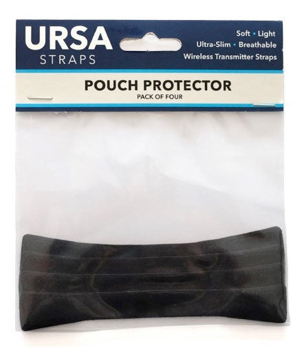Ursa Straps 4x Pouch Protectors - Black