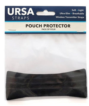Ursa Straps 4x Pouch Protectors - Black