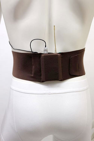 Ursa Straps Waist Belt - Large w/ Big Pouch (Brown)