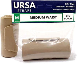 Ursa Straps Waist Belt - Medium w/ Big Pouch (Beige)