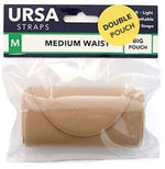 Ursa Straps Waist belt - Medium w/Double Pouch (Beige)