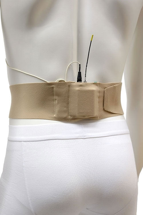 Ursa Straps Waist belt - Medium w/ Small Pouch (Beige)