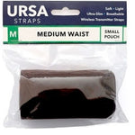Ursa Straps Waist belt - Medium w/ Small Pouch (Brown)
