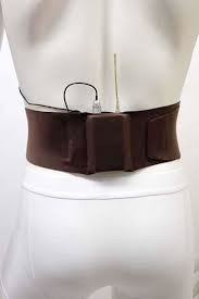 Ursa Straps Waist Belt - Small w/ Small Pouch (Brown)