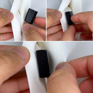 Ursa Straps Foamies - 12 Pack (Black)