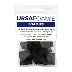 Ursa Straps Foamies - 12 Pack (Black)