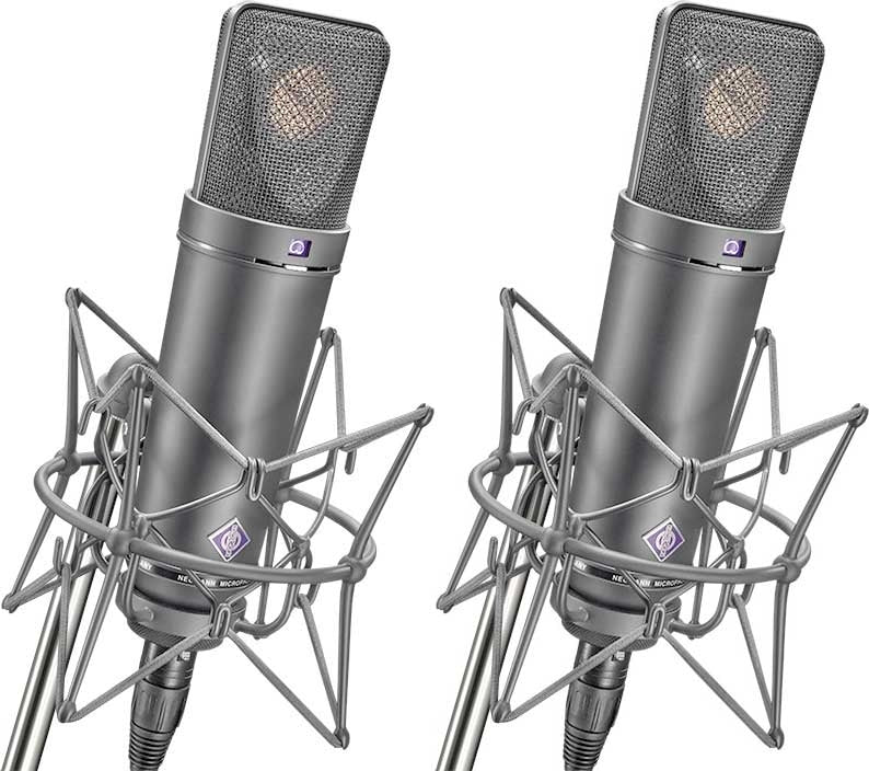 Neumann U 87 AI MT Stereo Set