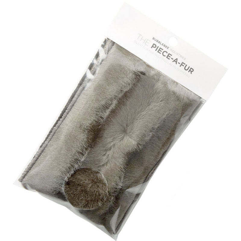 Bubblebee Industries The Piece-A-Fur (Grey)