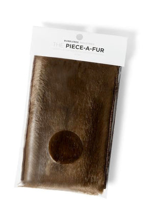 Bubblebee Industries The Piece-A-Fur (Brown)