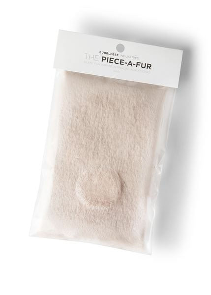 Bubblebee Industries The Piece-A-Fur (White)