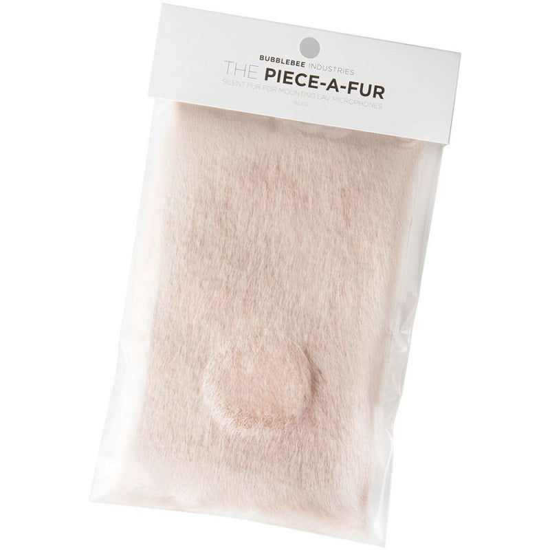 Bubblebee Industries The Piece-A-Fur (Beige)