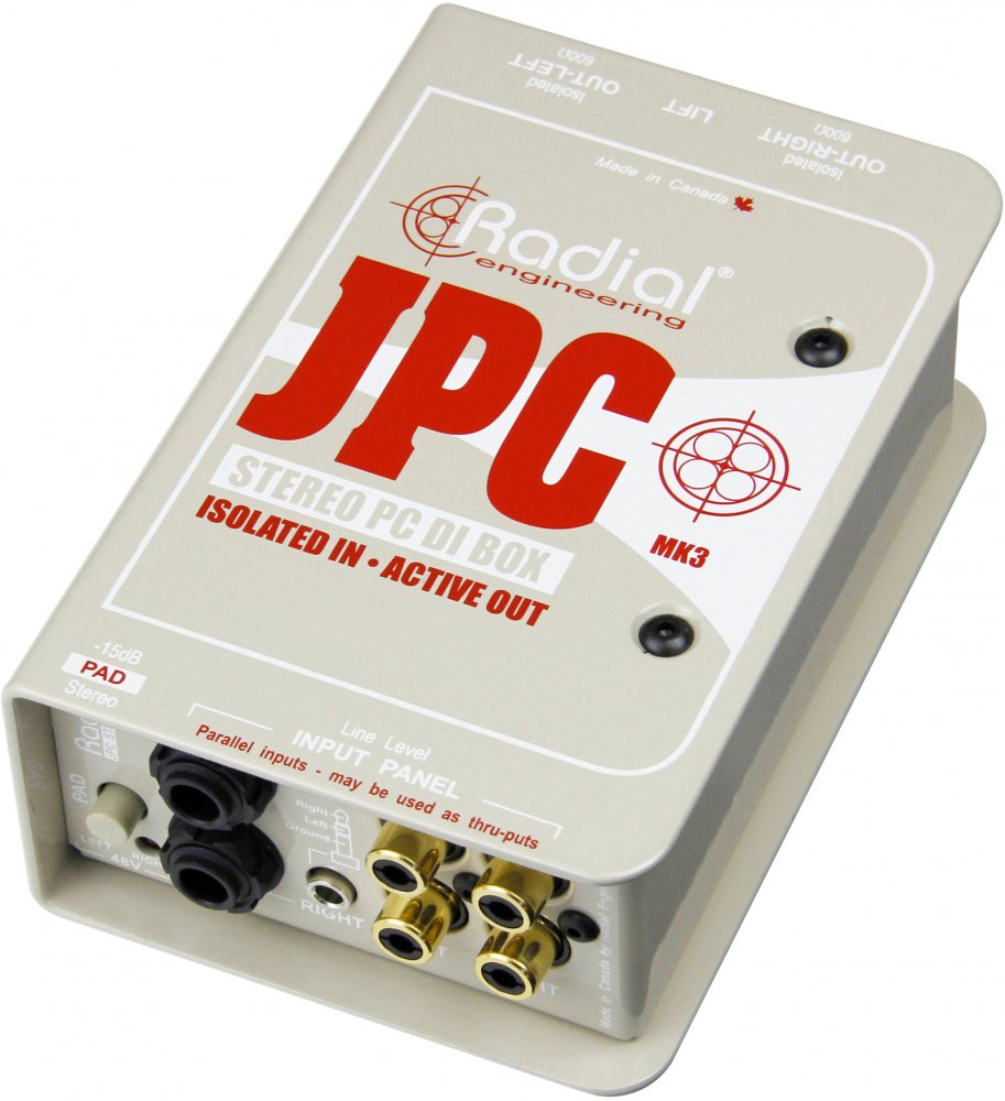 Radial Engineering JPC