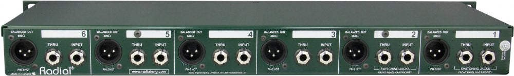 Radial Engineering JD6