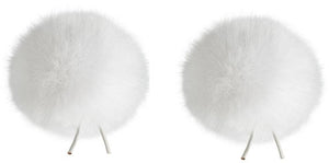 Bubblebee Industries The Twin Windbubbles - LAV Size 4 (White)