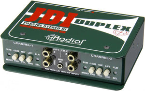 Radial Engineering JDI Duplex