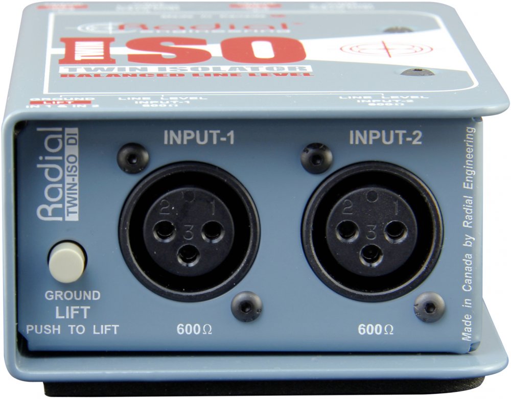 Radial Engineering Twin Iso