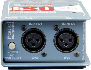 Radial Engineering Twin Iso