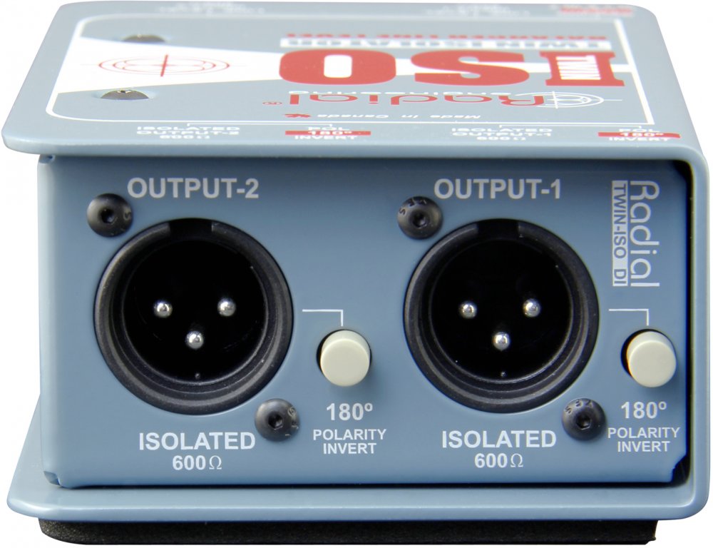Radial Engineering Twin Iso