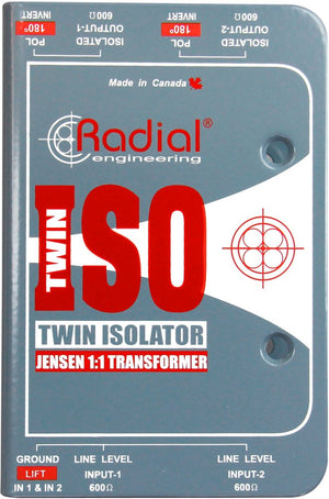 Radial Engineering Twin Iso