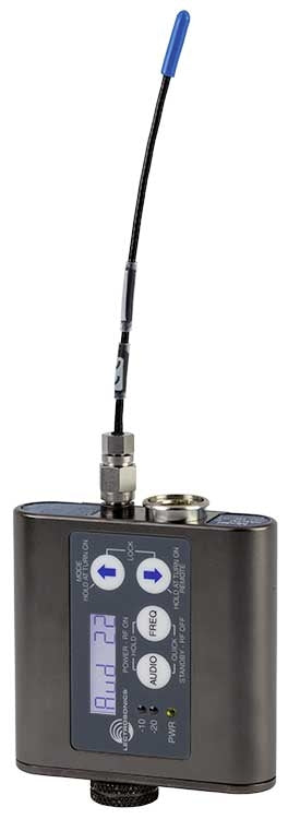 Lectrosonics SMQV (BLOCK 20: 512.000 - 537.500)