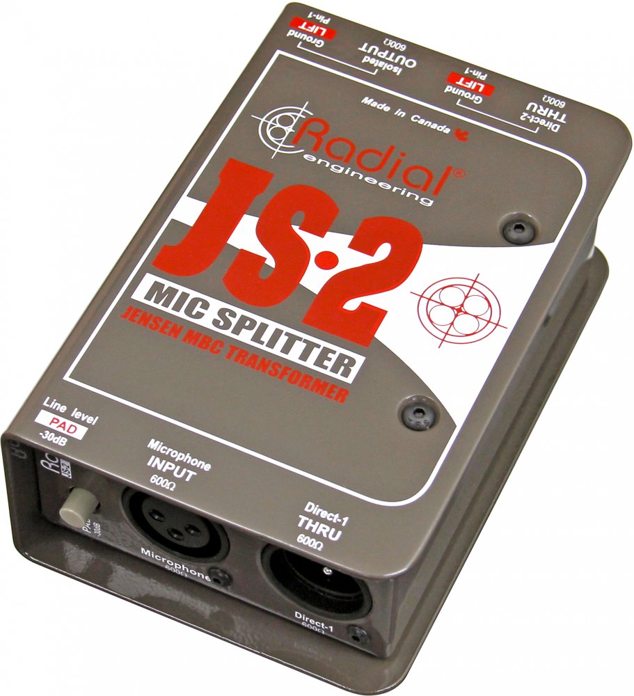 Radial Engineering JS2