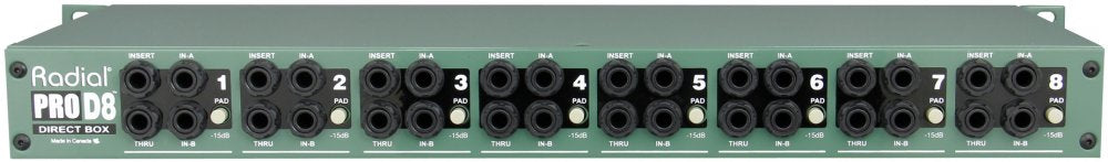 Radial Engineering ProD8