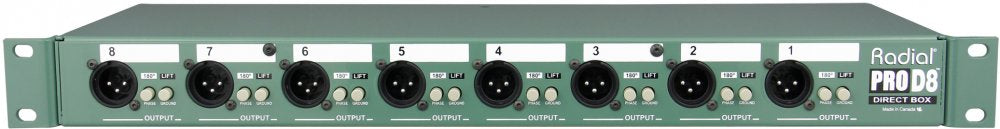 Radial Engineering ProD8