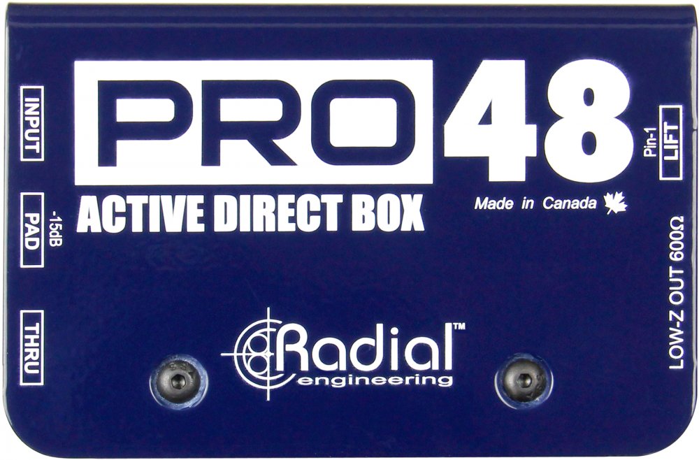 Radial Engineering Pro48