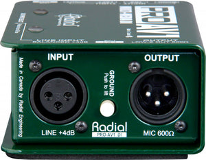 Radial Engineering ProAV1