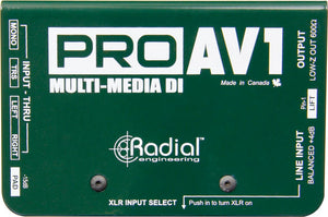Radial Engineering ProAV1