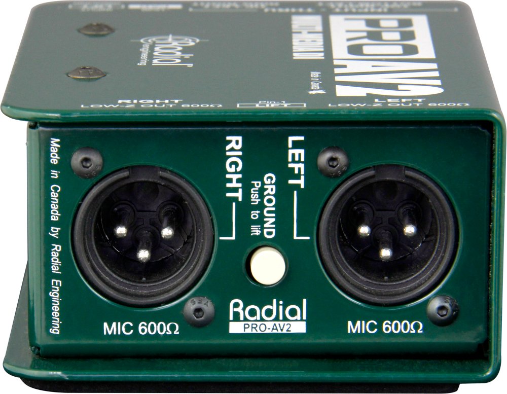 Radial Engineering ProAV2