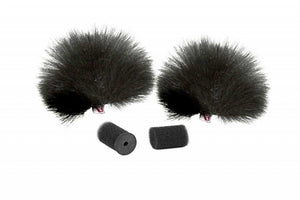 Rycote Lavalier Windjammer Black 065501