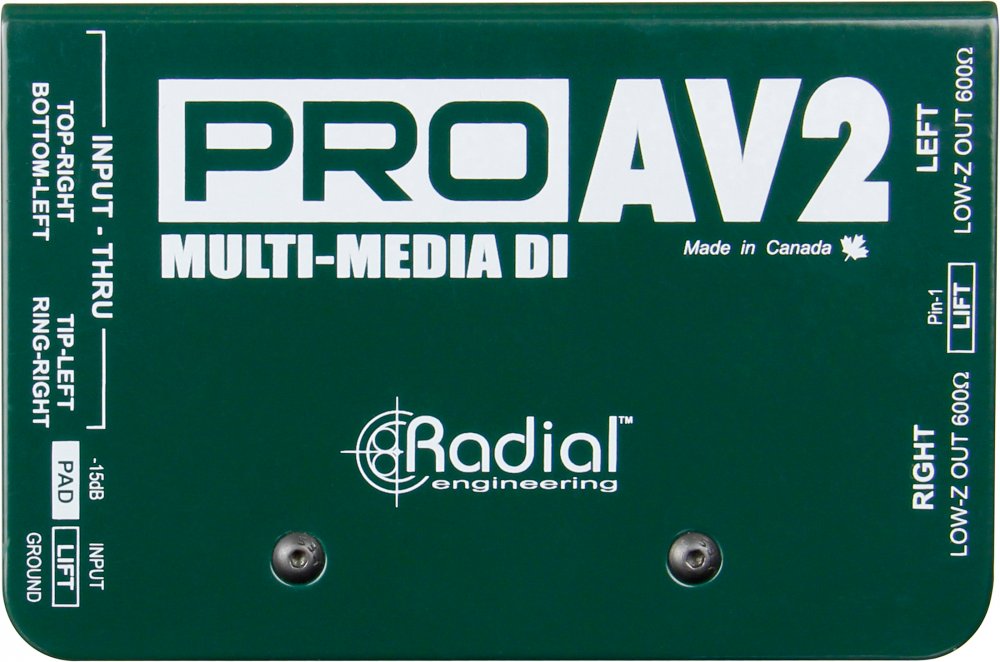 Radial Engineering ProAV2