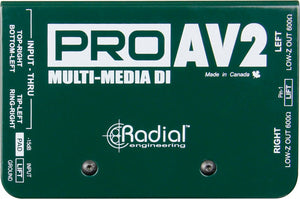 Radial Engineering ProAV2